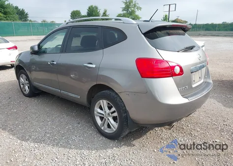 2012 Nissan Rogue Sv z USA, uszkodzony, nr VIN JN8AS5MV4CW702362